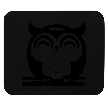 Discover Cute Sleeping Owl Mouse Pads