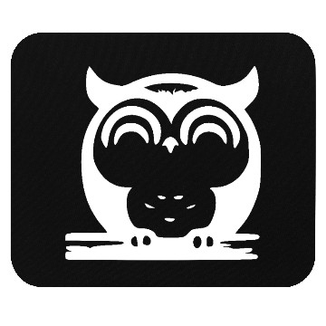 Discover Cute Sleeping Owl Mouse Pads