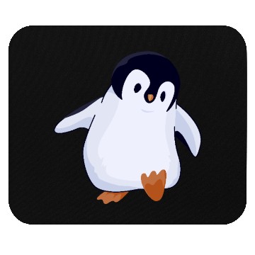 Discover Cute Penguin Mouse Pads