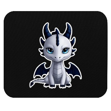 Discover dragon Mouse Pads