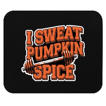 Discover I Sweat Pumpkin Spice 5 Mouse Pads