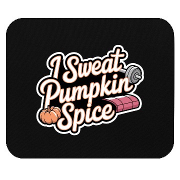 Discover I Sweat Pumpkin Spice 6 Mouse Pads