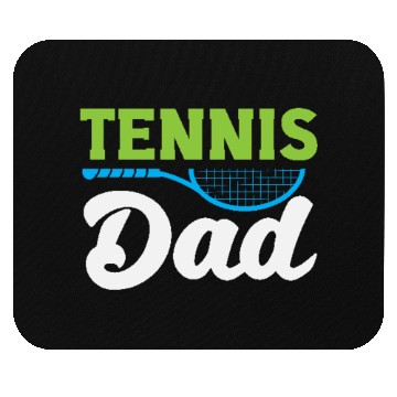 Discover Tennis Dad Proud Supporter Design Mouse Pads