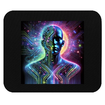Discover Humanoid AI Mouse Pads
