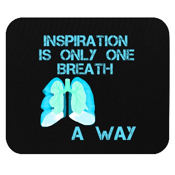 Discover TAKE A GOOD BREATH, INSPIRATION 2025 Mouse Pads