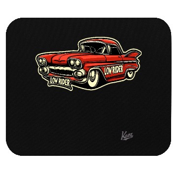 Discover Classic Cholo Lowrider Car Mouse Pads