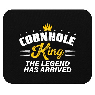Discover Cornhole King THE LEGEND HAS ARRIVED Cornhole Gift Mouse Pads