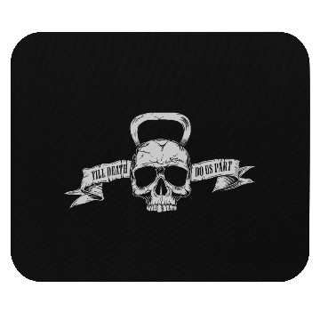 Discover Till Death Do Us Part by BoxKing Mouse Pads