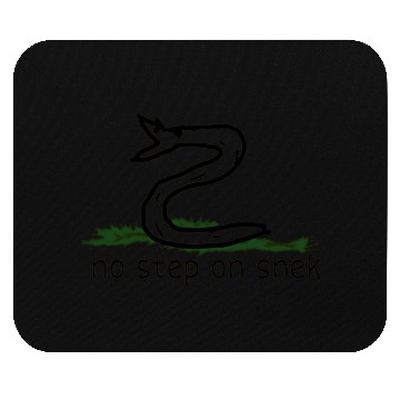 Discover No Step On Snek Mouse Pads