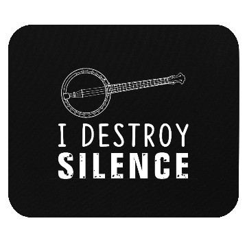 Discover Banjo guitar player Mouse Pads