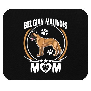 Discover Belgian Malinois Mom dog lover Mouse Pads