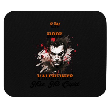 Discover Ew Valentine’s Day nope not cupid Mouse Pads