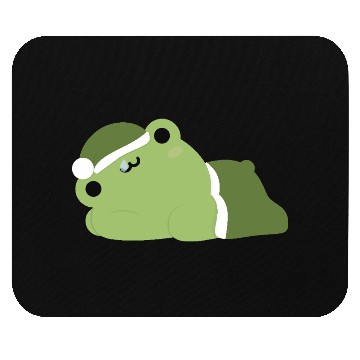 Discover Tired Frog Mouse Pads