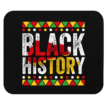 Discover black history Mouse Pads