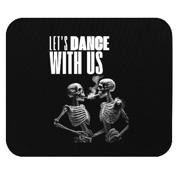 Discover Lets Dance With Us Mouse Pads