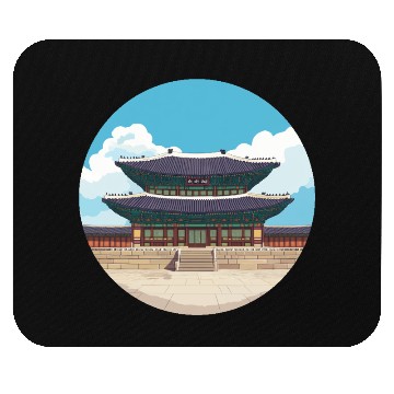 Discover Old school Chinese kung fu Mouse Pads