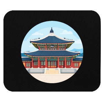 Discover Old school Chinese kung fu Mouse Pads