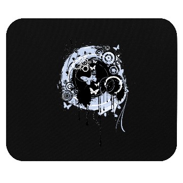 Discover Artistic Butterfly Explosion nature papillons Mouse Pads