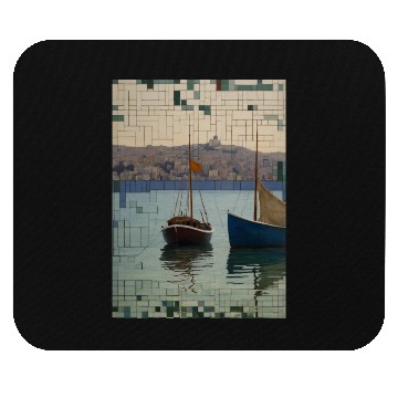 Discover Painting Mouse Pads
