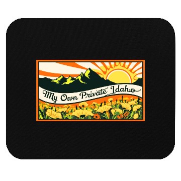 Discover Private Idaho Mouse Pads