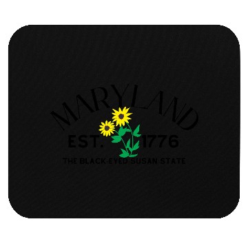 Discover Bright Sunflower Botanical Illustration Mouse Pads
