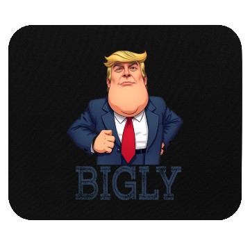 Discover Bigly Trump Mouse Pads