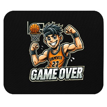 Discover Game Over, Opponent! Mouse Pads