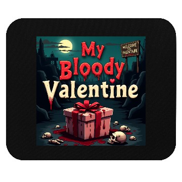 Discover My bloody Valentine Mouse Pads