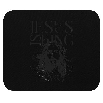 Discover Embrace the reign of Jesus with our Jesus is King Mouse Pads