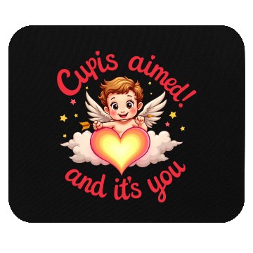 Discover Cupid Charm Mouse Pads