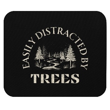 Discover Trees Mouse Pads