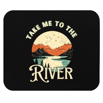 Discover The River Mouse Pads