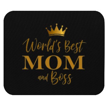 Discover World s Best Mom and Boss Mouse Pads