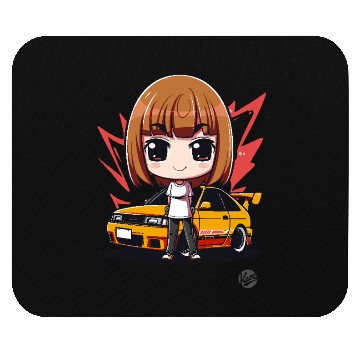 Discover Chibi JDM Sport Car – Japan Style Mouse Pads