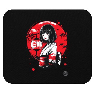 Discover Japan Kimono – Geisha Times Mouse Pads