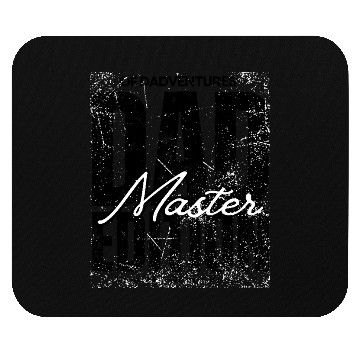 Discover Dad Edition Summer Funny Mouse Pads