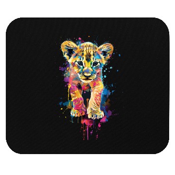 Discover Lion Mouse Pads