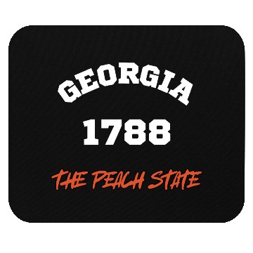 Discover SWEET AS A PEACH IN GEORGIA Mouse Pads