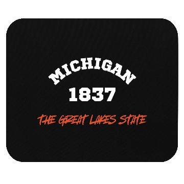 Discover SAILING STRONG IN THE GREAT LAKES STATE Mouse Pads