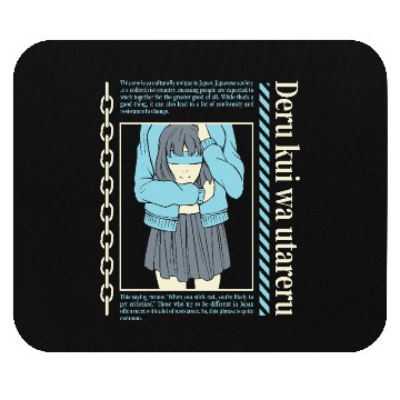 Discover Anime Japanese Streetwear Mouse Pads