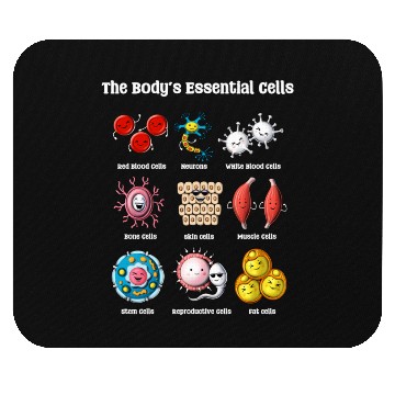 Discover Biology Cells Mouse Pads