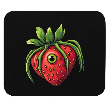 Discover Strawberry Spider Strawberry Spider Mouse Pads