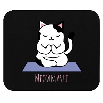 Discover Meowmaste - Animal Yoga Mouse Pads