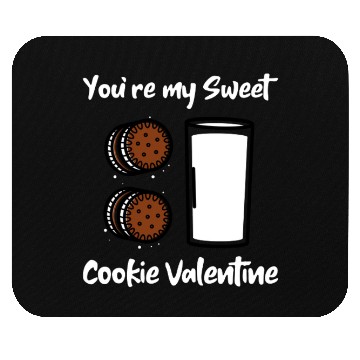 Discover You Are My Sweet Cookie Valentine Day Mouse Pads