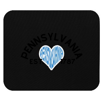 Discover Pennsylvania Mouse Pads