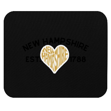 Discover New Hampshire Mouse Pads