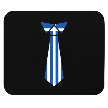 Discover Tie Greece Flag Greek Flag Mouse Pads