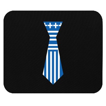 Discover Neck Tie Greece Flag Greek Flag Mouse Pads