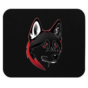 Discover Love My Husky Mouse Pads
