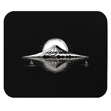 Discover Mount Fuji Mouse Pads